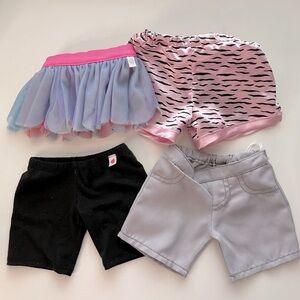 Build-A-Bear Bundle (4 Bottoms and 1 Top)